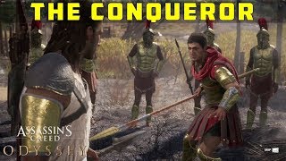 The Conqueror  Find amp Assassinat the Boeotian Champions  ASSASSINS CREED ODYSSEY [upl. by Aissatsana247]