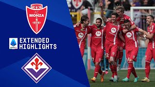 Monza vs Fiorentina Extended Highlights  Serie A  CBS Sports Golazo [upl. by Dari945]