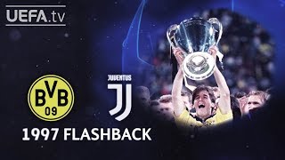 DORTMUND 31 JUVENTUS UCL 1997 FINAL FLASHBACK [upl. by Jaymee]