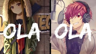 Nightcore  Kate Linn  Ola Ola Lyrics [upl. by Farlee]