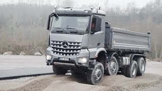 MercedesBenz Arocs 8x8 OffRoad Test [upl. by Sherman]