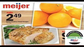 meijer weekly ad USA valid to 128 2017 [upl. by Danziger]