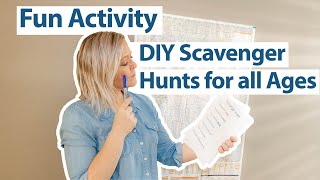 Scavenger Hunt DIY [upl. by Thedric]