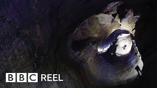 The daring journey inside the worlds deepest cave  BBC REEL [upl. by Eran340]