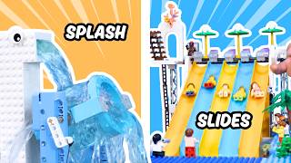 I Built the Ultimate LEGO Water Park！ [upl. by Gaal420]