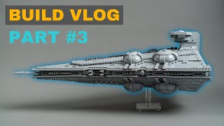 Star Wars Imperial Interdictor Cruiser LEGO MOC  Build VLOG Part 3  Completion amp Review [upl. by Denys]