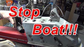 Boat Trailer Master Cylinder Replacement How to [upl. by Oimetra]