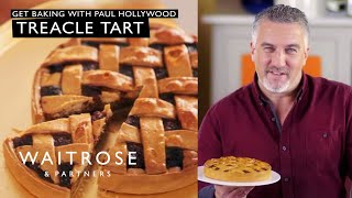 Paul Hollywoods Treacle Tart  Waitrose [upl. by Euqina]