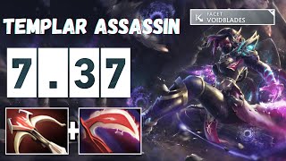 NEW FACET MELT DOES AOE  Templar Assassin Dota 2 [upl. by Couq]