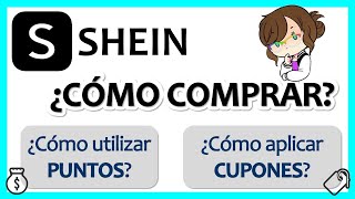 SHEIN 👗  ¿Cómo COMPRAR en SHEIN usando CÓDIGO DE DESCUENTO y PUNTOS [upl. by Odnalra628]