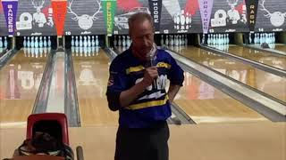 Pete Weber Bowls His Final Frame on the PBA Tour [upl. by Airetak]