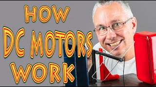 How do DC motors work [upl. by Rogovy424]