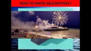 A Descriptive Writing example podcast  GCSE English [upl. by Nissy]