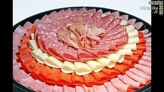 How To Serve Cold Cuts And Meats  20 Ideas [upl. by Roswald646]