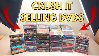 How to Sell DVDs on eBay 2025 Step by Step Beginners Guide [upl. by Esserac]