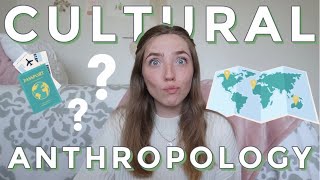 WHAT IS CULTURAL ANTHROPOLOGY  UCLA Anthropology Major Explains  Travel Careers Books amp More [upl. by Lyreb]