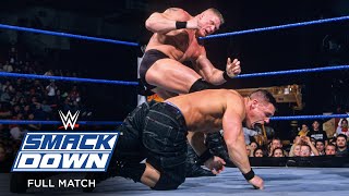 FULL MATCH  Brock Lesnar vs John Cena SmackDown Feb 13 2003 [upl. by Hulbard]