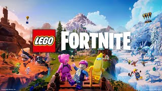 LEGO Fortnite In Real Life [upl. by Silloh]