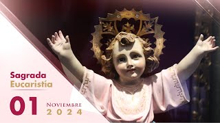 🔴 En vivo  Viernes 01 de Noviembre 1200 m Sagrada Eucaristía [upl. by Kcid]