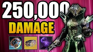 This Warlock Build DESTROYS Endgame Content [upl. by Siwel]