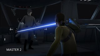 The Rebels take control of The Imperial Carrier Star Wars Rebels Season 2 Episode 16 HD [upl. by Cyma59]