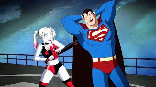 Harley Quinn 2x12  Superman flirting with Harley Quinn [upl. by Glassco]