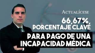 Incapacidad de origen común ¿cómo se liquida y quién la paga [upl. by Walburga]