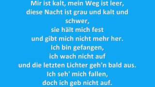 Juli  Dieses Leben  Lyrics [upl. by Haroppizt]