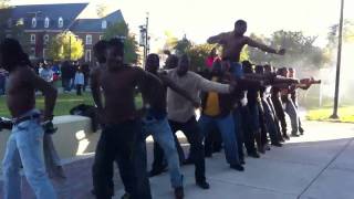 Iota Phi Theta Centaur Walk at Bowie State [upl. by Rask]