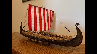 Viking Ship Oseberg [upl. by Ynad]