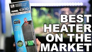 The Best Aquarium Heater  Fluval E300 Review [upl. by Debarath681]