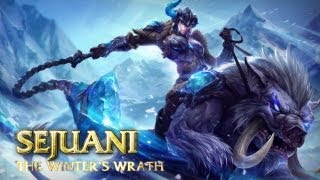 All Sejuani Skins Spotlight League of Legends [upl. by Norra952]