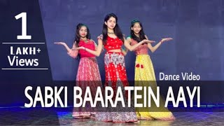 Sabki Baaratein Aayi  Zaara Yesmin  Parth Samthaan Dance Cover [upl. by Remy]