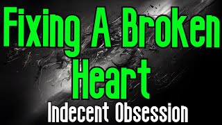 Fixing A Broken Heart KARAOKE  Indecent Obsession [upl. by Krueger836]