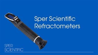 Sper Scientific Refractometers [upl. by Anoel]