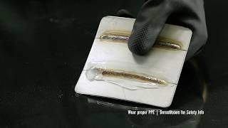 Wonder Gel Stainless Steel Cleaner Tutorial [upl. by Kopple]