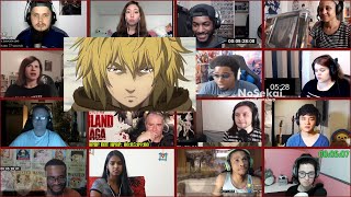 Vinland Saga Opening 「Mukanjyo」  React Mashup ヴィンランド・サガOP [upl. by Akinwahs988]