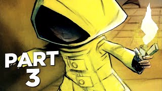 LITTLE NIGHTMARES 2 Walkthrough Gameplay Part 3  SIX FULL GAME [upl. by Thorman]