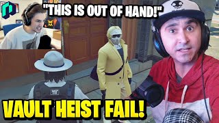 Summit1g amp xQc Get into HEATED ARGUMENT After Vault Heist  GTA 5 NoPixel RP [upl. by Suzan]