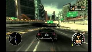 Need For Speed  Most Wanted 2005 GameCube [upl. by Adnesor]