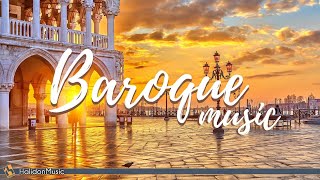 Classical Music  Baroque Music for Studying amp Brain Power [upl. by Yroffej]