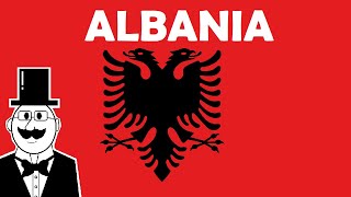 A Super Quick History of Albania [upl. by Howzell945]