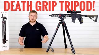 Bog Pod Death Grip Tripod  Quickfire Review [upl. by Levey]