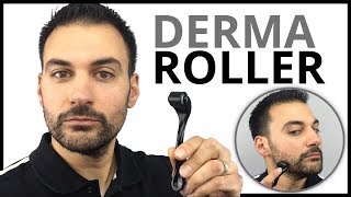 Derma Roller  Patchy Beard Growth Solution [upl. by Ehrsam]