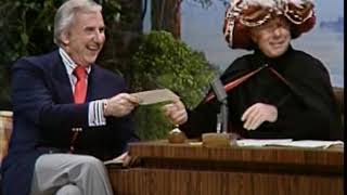 JOHNNY CARSON CARNAC THE MAGNIFICENT Jun 21 1978 [upl. by Novehc892]