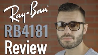 RayBan RB4181 Review [upl. by Potts611]