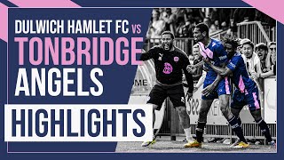 HAMLET HIGHLIGHTS Dulwich Hamlet vs Tonbridge Angels  National League South  180422 [upl. by Nered]