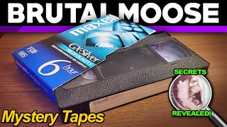 Exploring an Unlabeled VHS Tape  Mystery Tapes [upl. by Celinka]