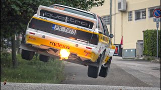 Rallylegend 2019  Crash big jumps amp crazy crowds [upl. by Racklin872]