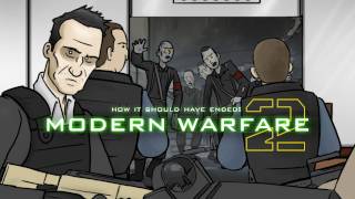 How Call of Duty Modern Warfare 2 Should Have Ended [upl. by Ettesus406]